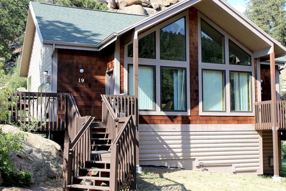 Sunnyside Knoll Resort Estes Park Eksteriør bilde