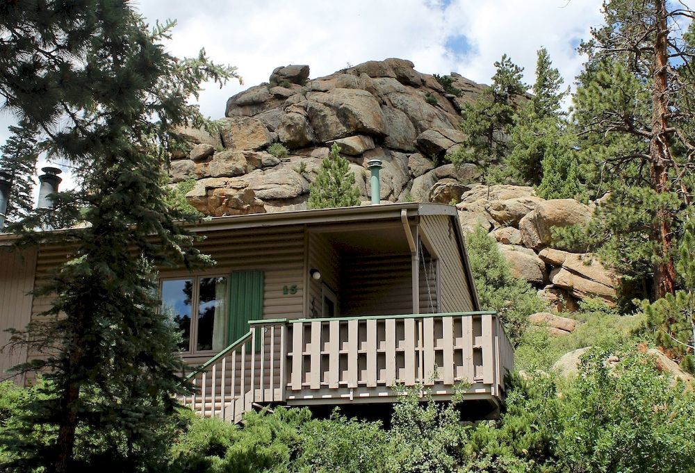 Sunnyside Knoll Resort Estes Park Eksteriør bilde