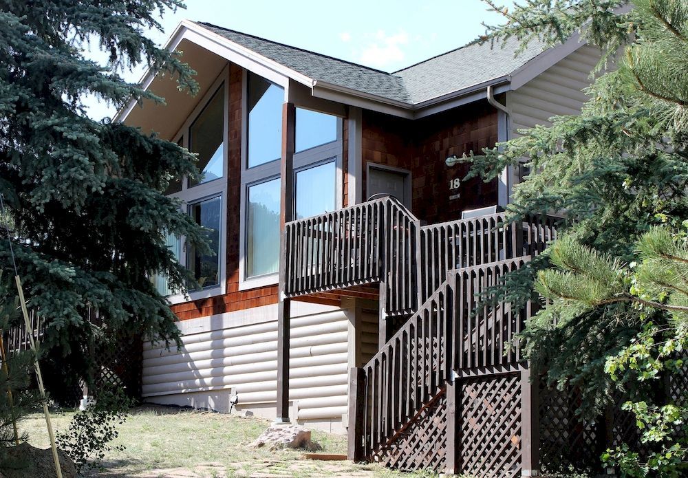 Sunnyside Knoll Resort Estes Park Eksteriør bilde