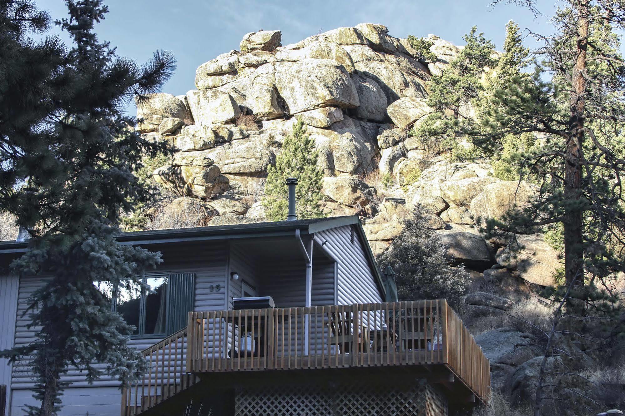 Sunnyside Knoll Resort Estes Park Eksteriør bilde