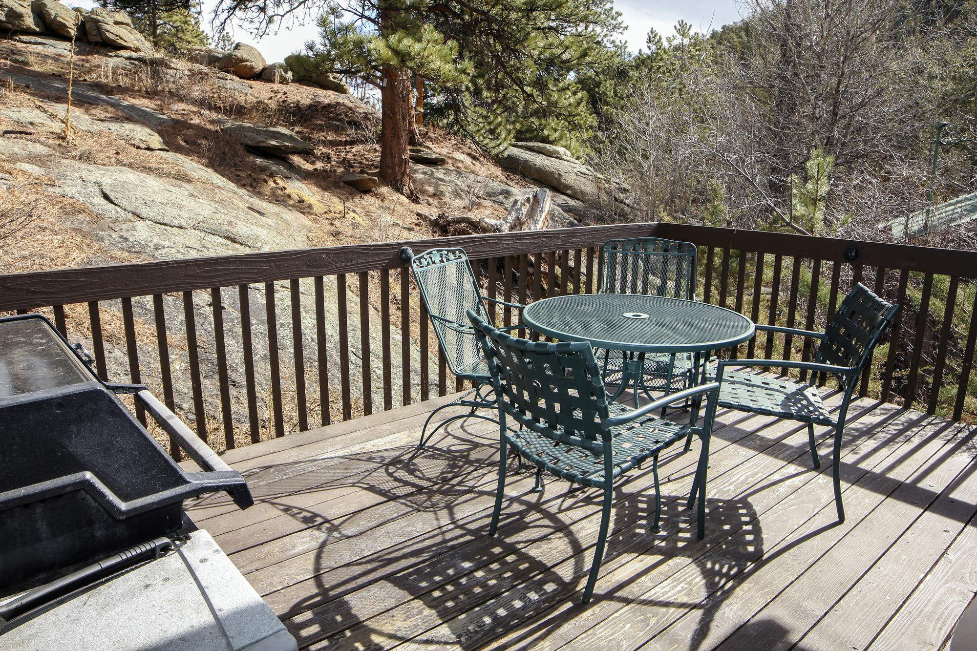 Sunnyside Knoll Resort Estes Park Eksteriør bilde