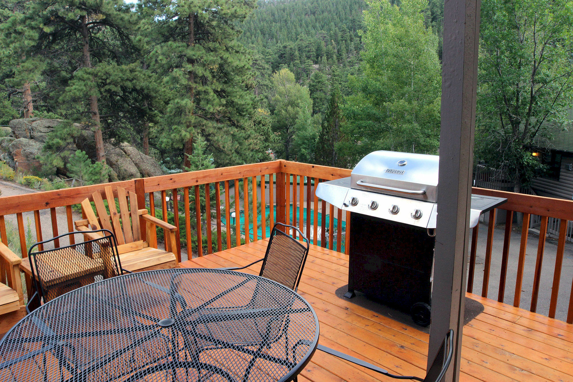 Sunnyside Knoll Resort Estes Park Eksteriør bilde